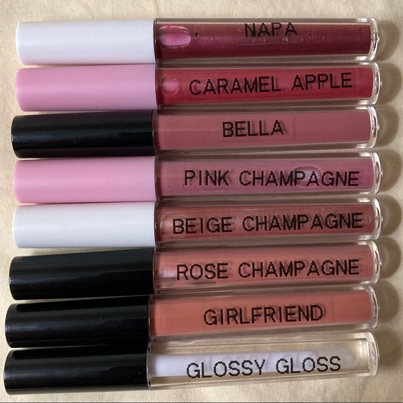 LipSense 2.5 ml Mini Colors/Glosses - Choose Any 5 From Colors Listed in Photos - Picture 3 of 12